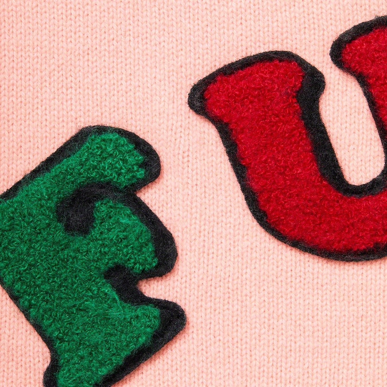 Jamie Reid/Supreme Fuck All Sweater view 5